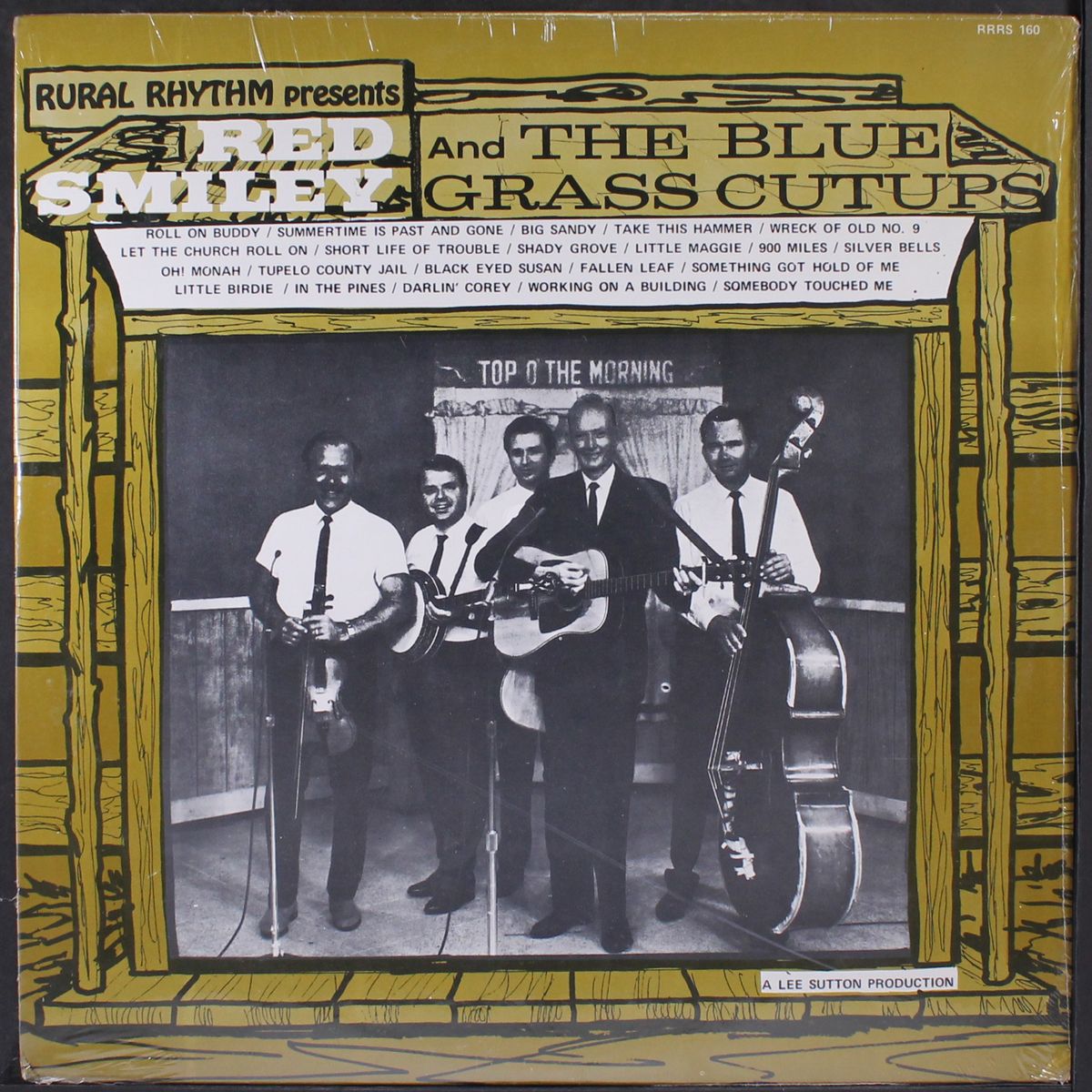 and the blue grass cutups by RED SMILEY