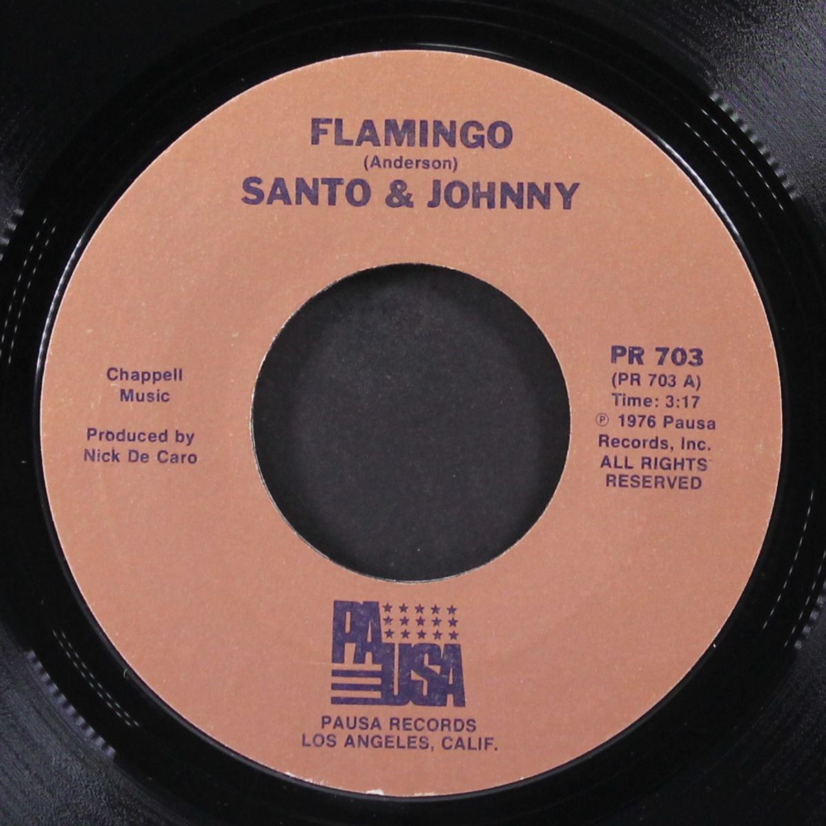 flamingo / come back soldier by SANTO & JOHNNY