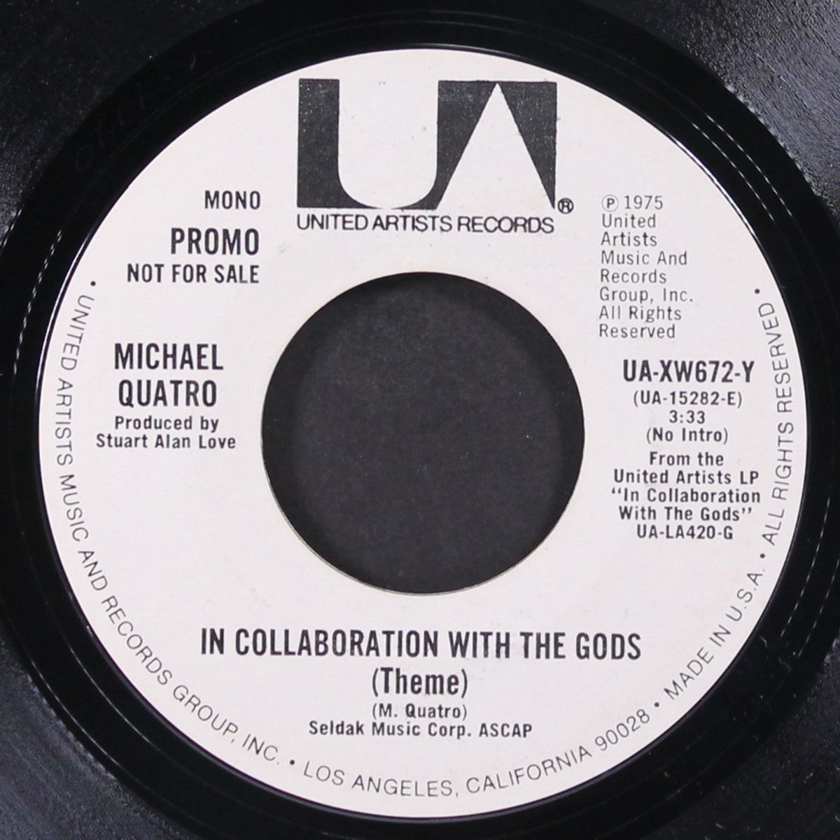 in collaboration with the gods / mono by MICHAEL QUATRO