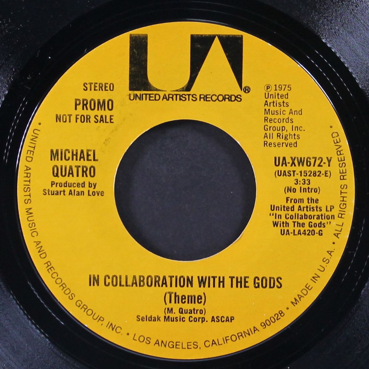 in collaboration with the gods / mono by MICHAEL QUATRO