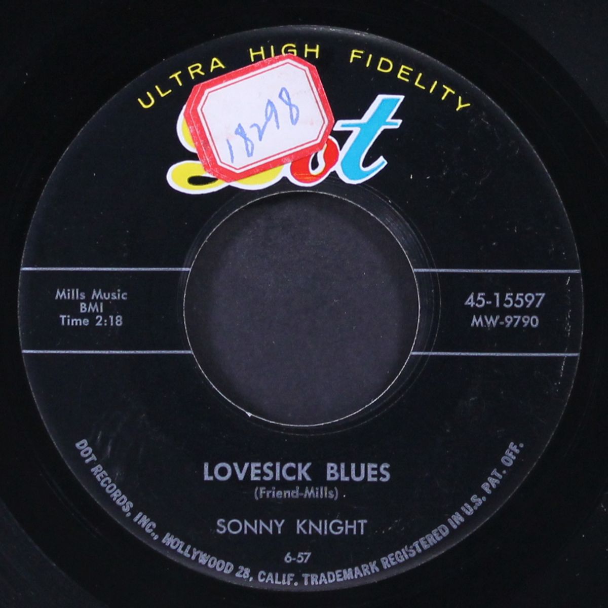 insha allah / lovesick blues by SONNY KNIGHT