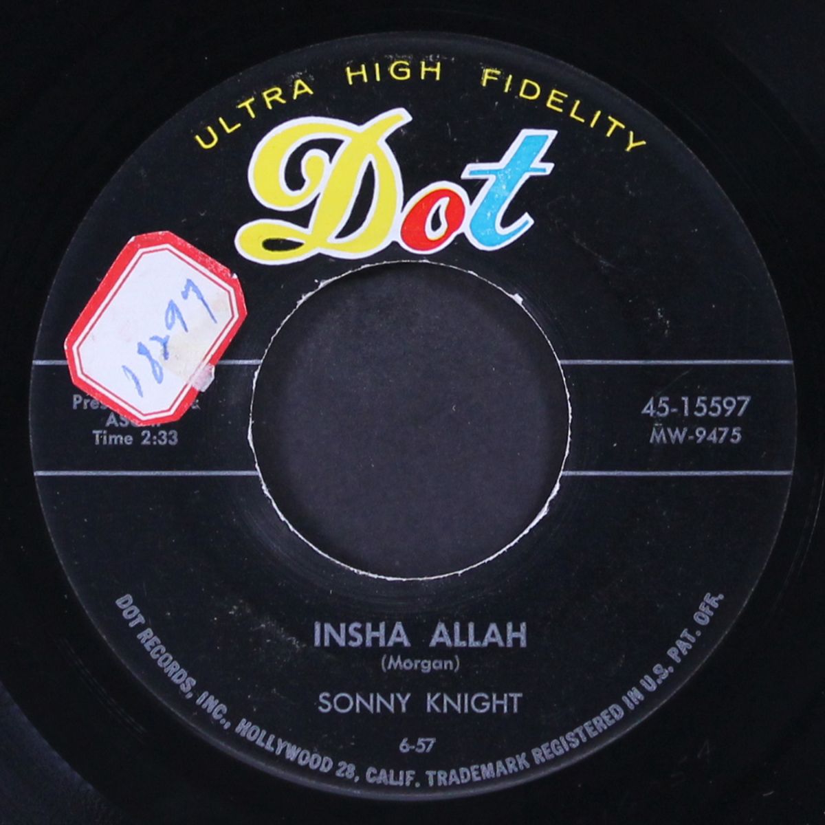 insha allah / lovesick blues by SONNY KNIGHT
