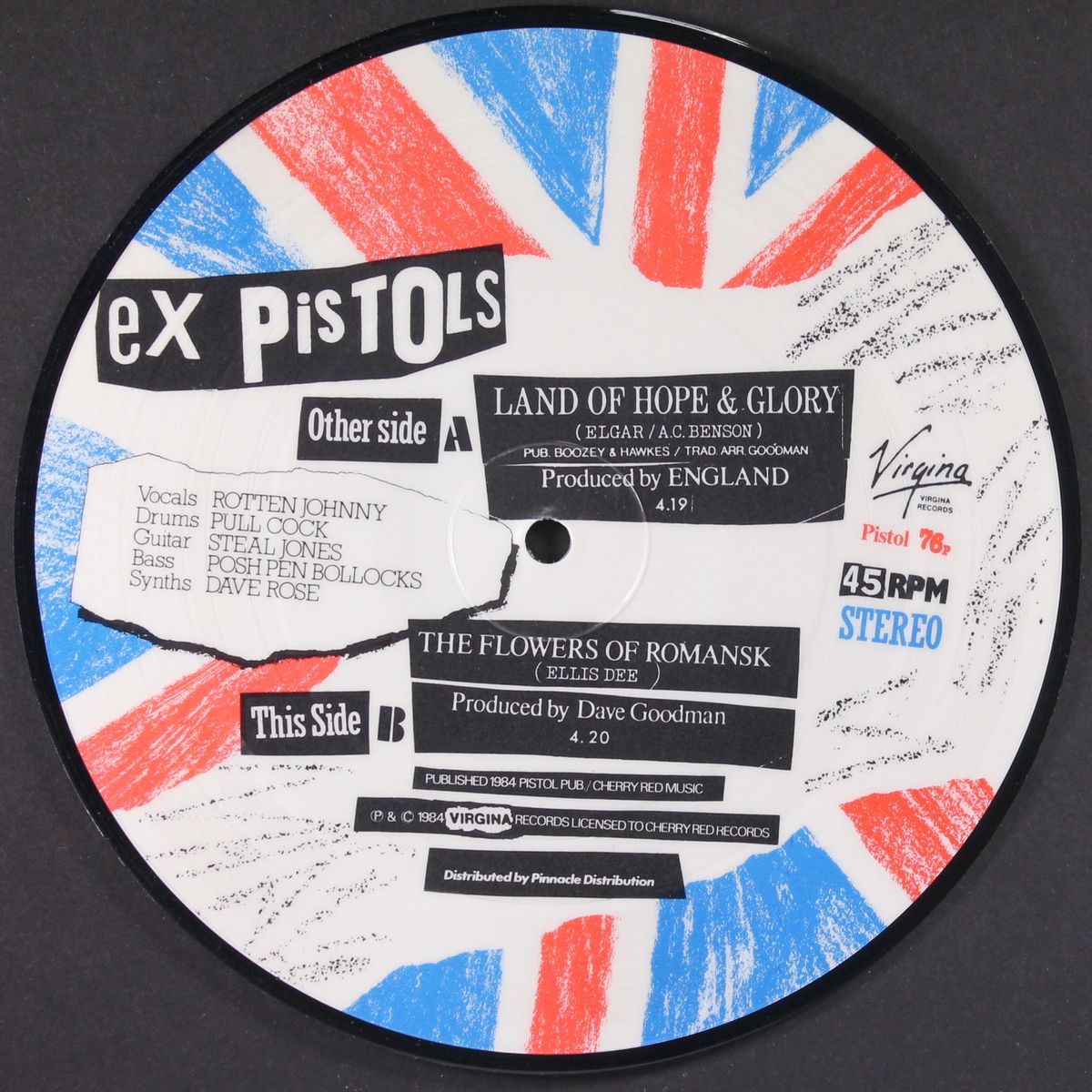 land of hope & glory by EX PISTOLS