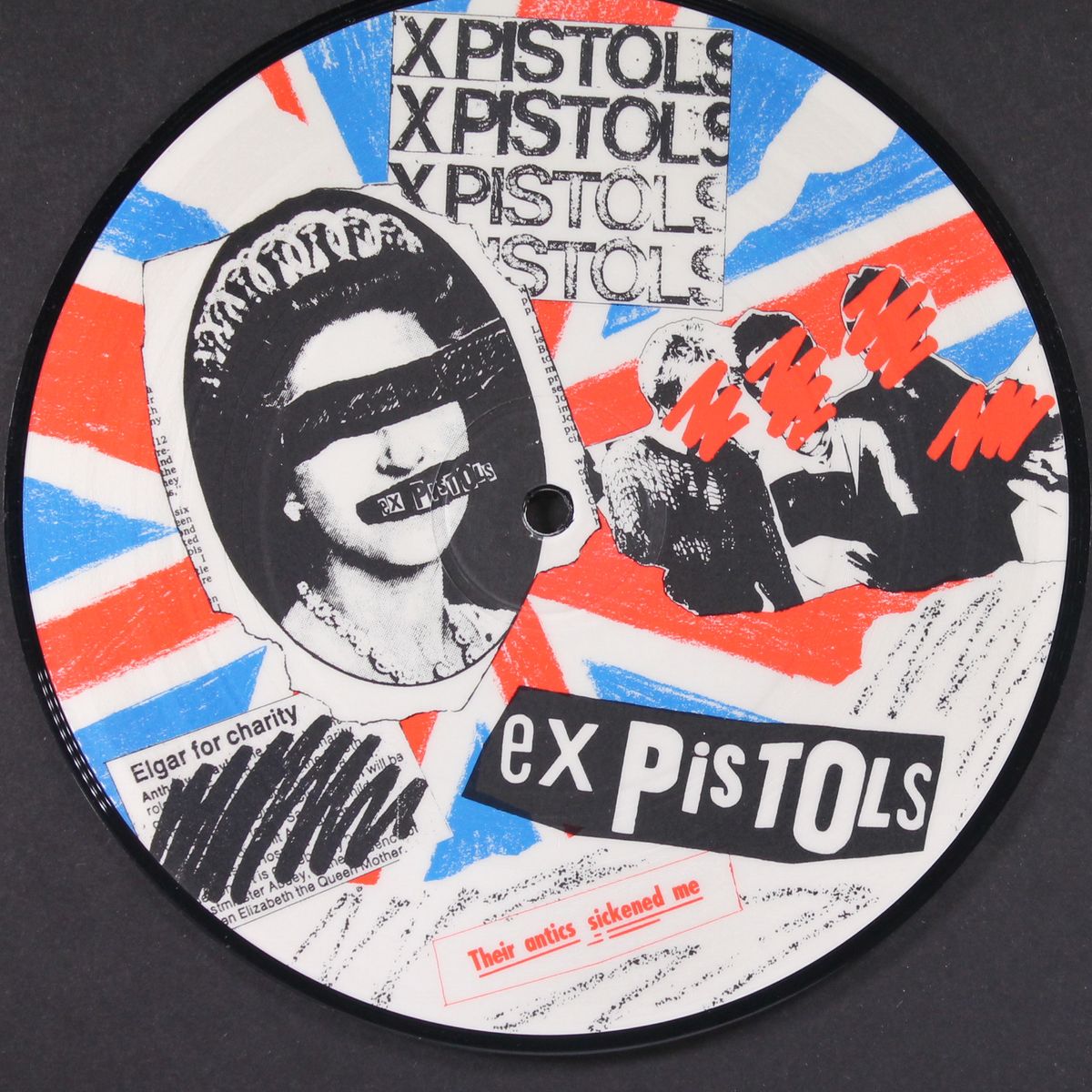 land of hope & glory by EX PISTOLS