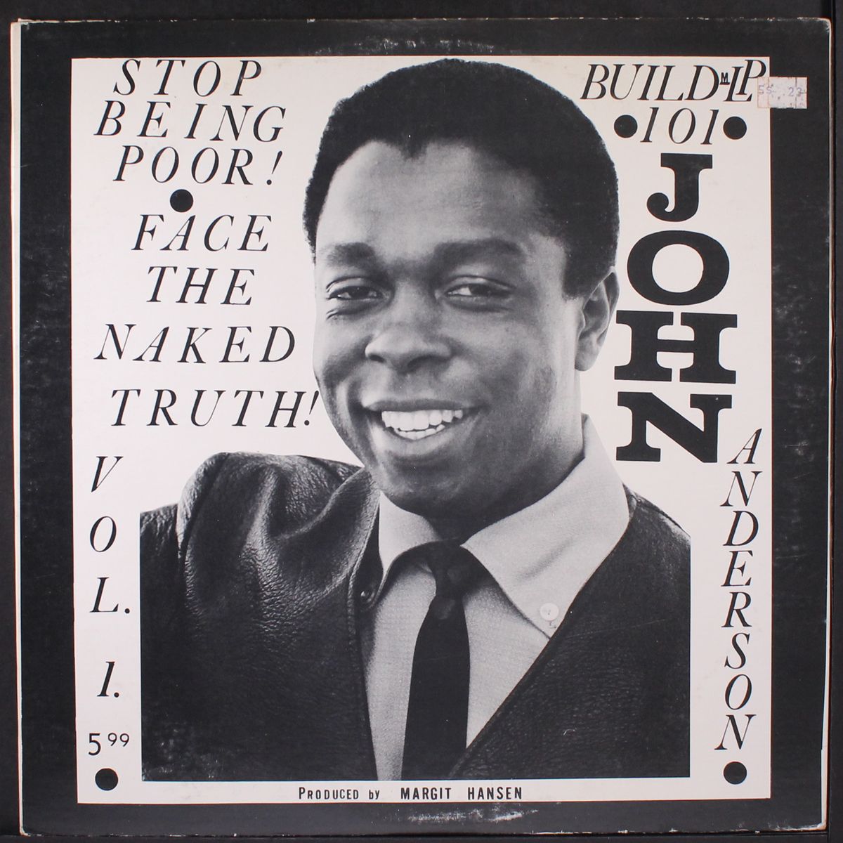stop being poor by JOHN W. ANDERSON