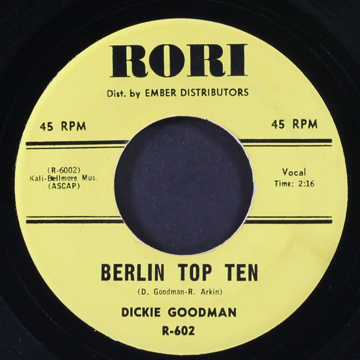 berlin top ten / little tiger by DICKIE GOODMAN