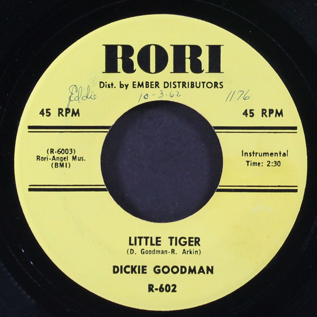 berlin top ten / little tiger by DICKIE GOODMAN
