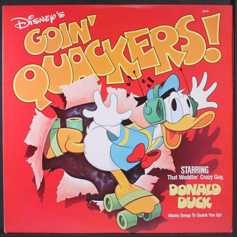 DONALD DUCK