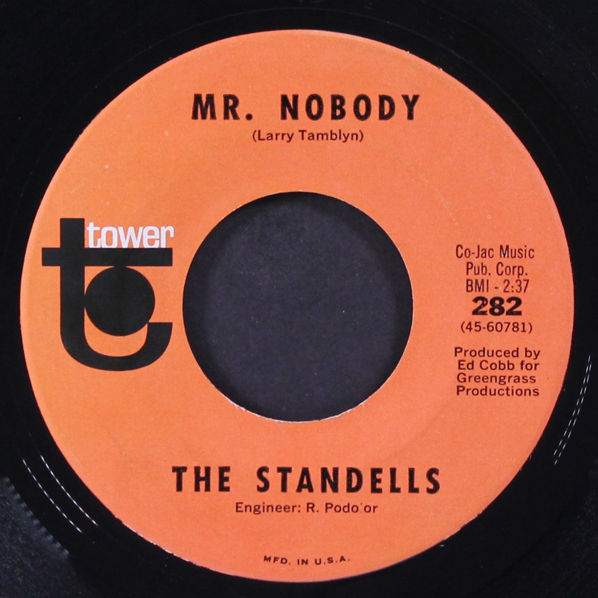 why pick on me / mr. nobody by STANDELLS