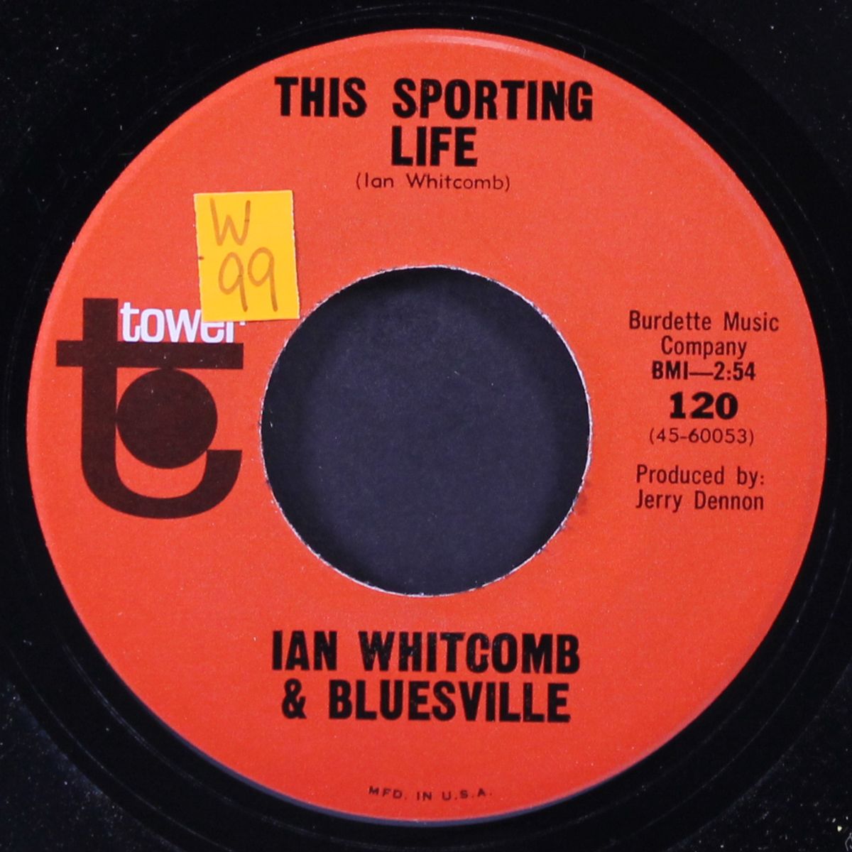 fizz / this sporting life by IAN WHITCOMB