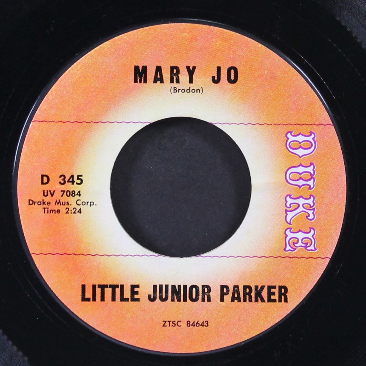 mary jo / annie get your yo yo by JUNIOR PARKER