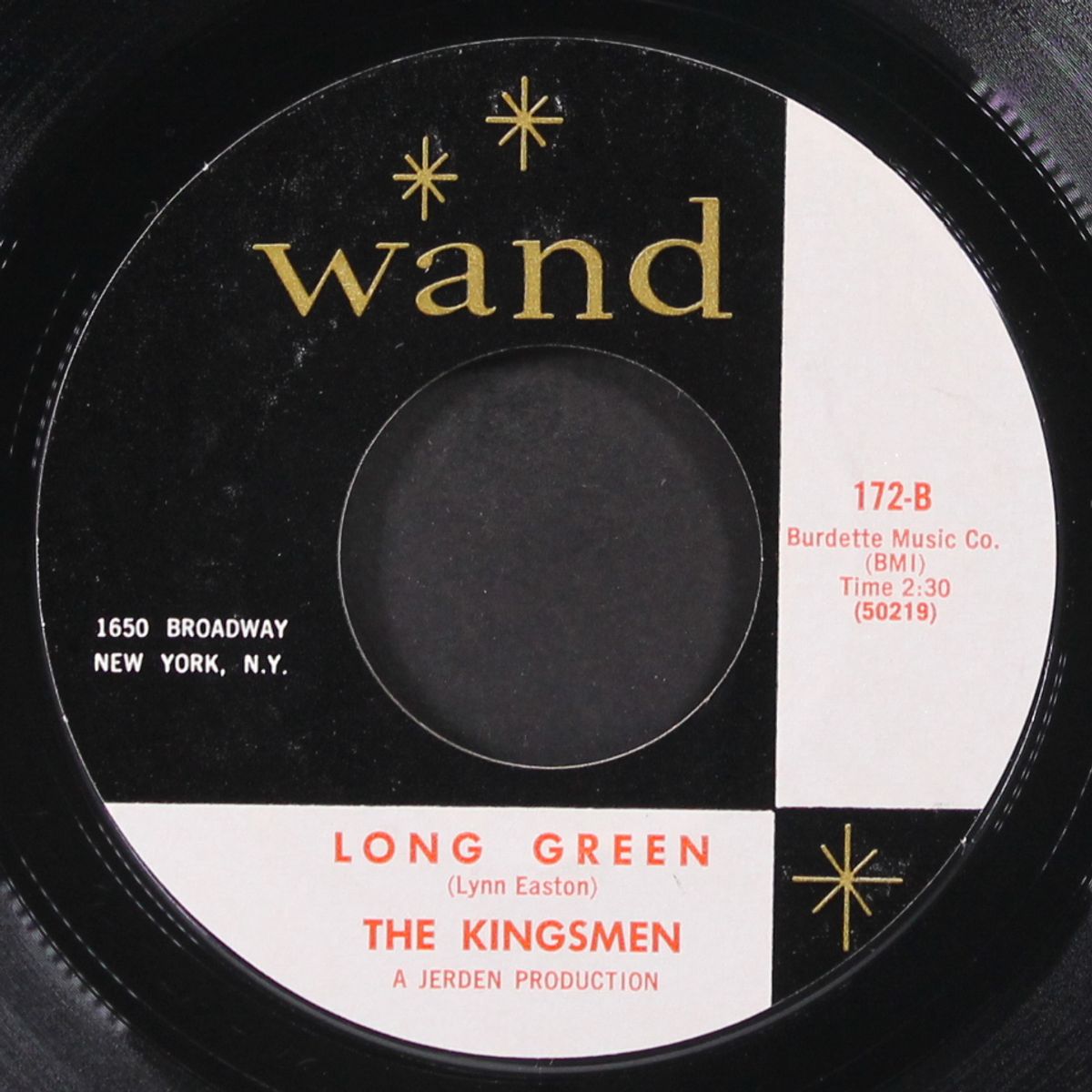 the jolly green giant / long green by KINGSMEN