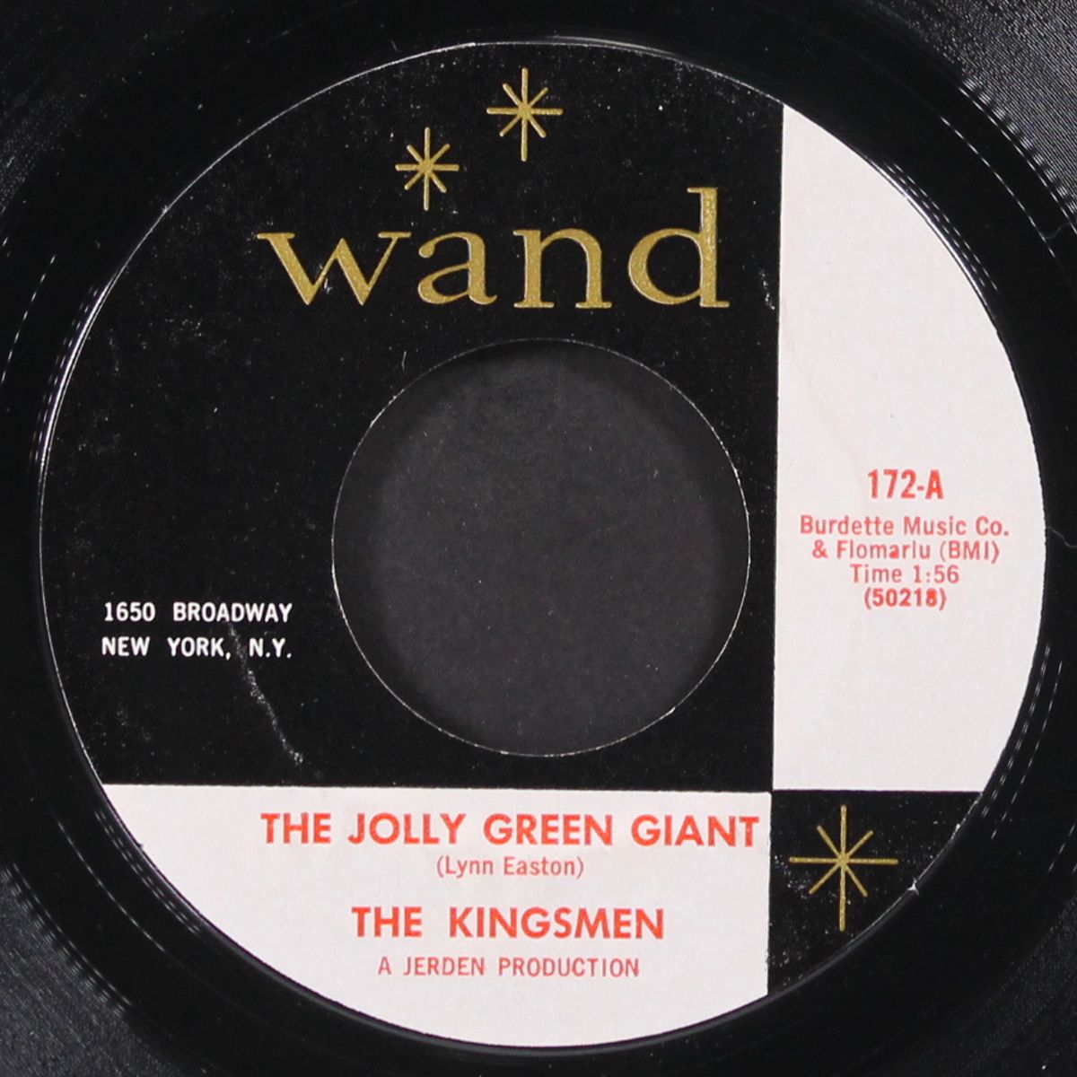 the jolly green giant / long green by KINGSMEN