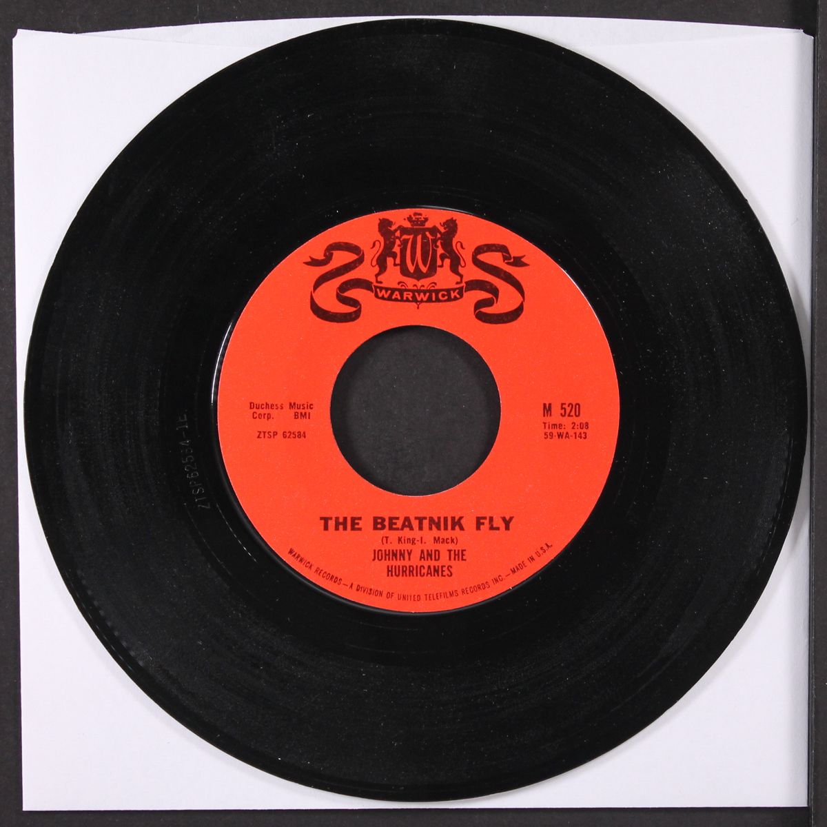 sand storm / the beatnik fly by JOHNNY & HURRICANES
