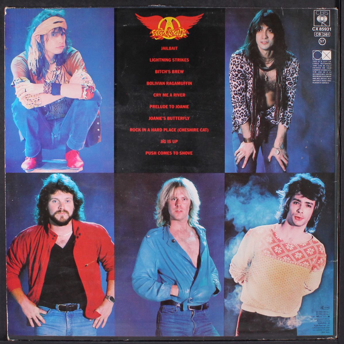 rock in a hard place by AEROSMITH