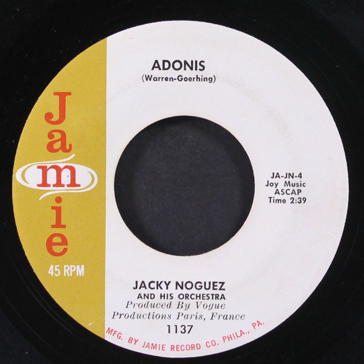 adonis / marina by JACKY NOGUEZ