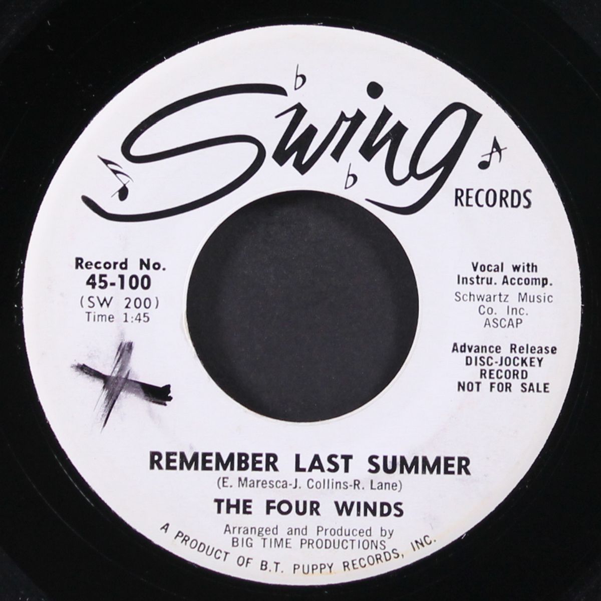 remember last summer / strange strange feeling by FOUR WINDS