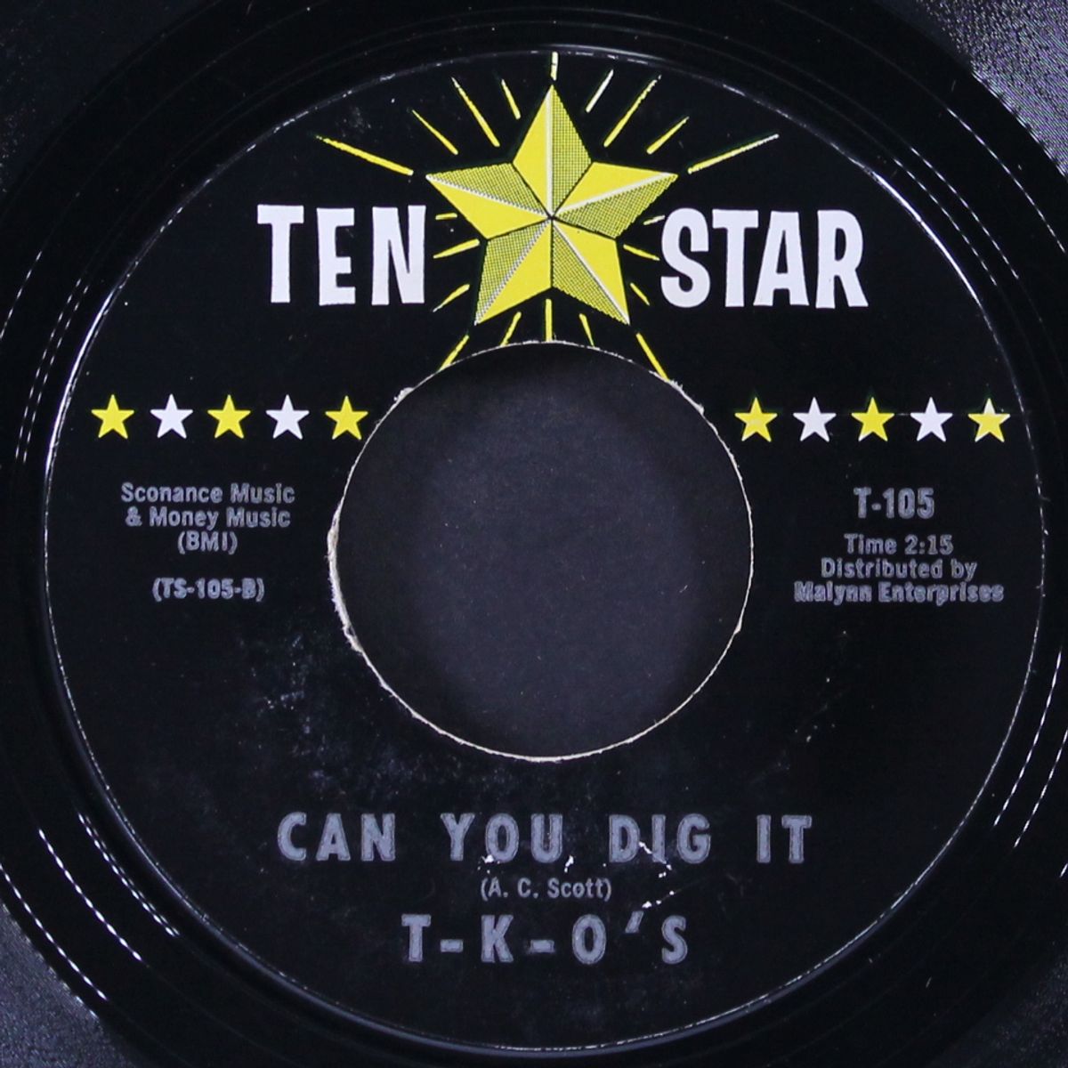 the charge / can you dig it by T-K-O'S