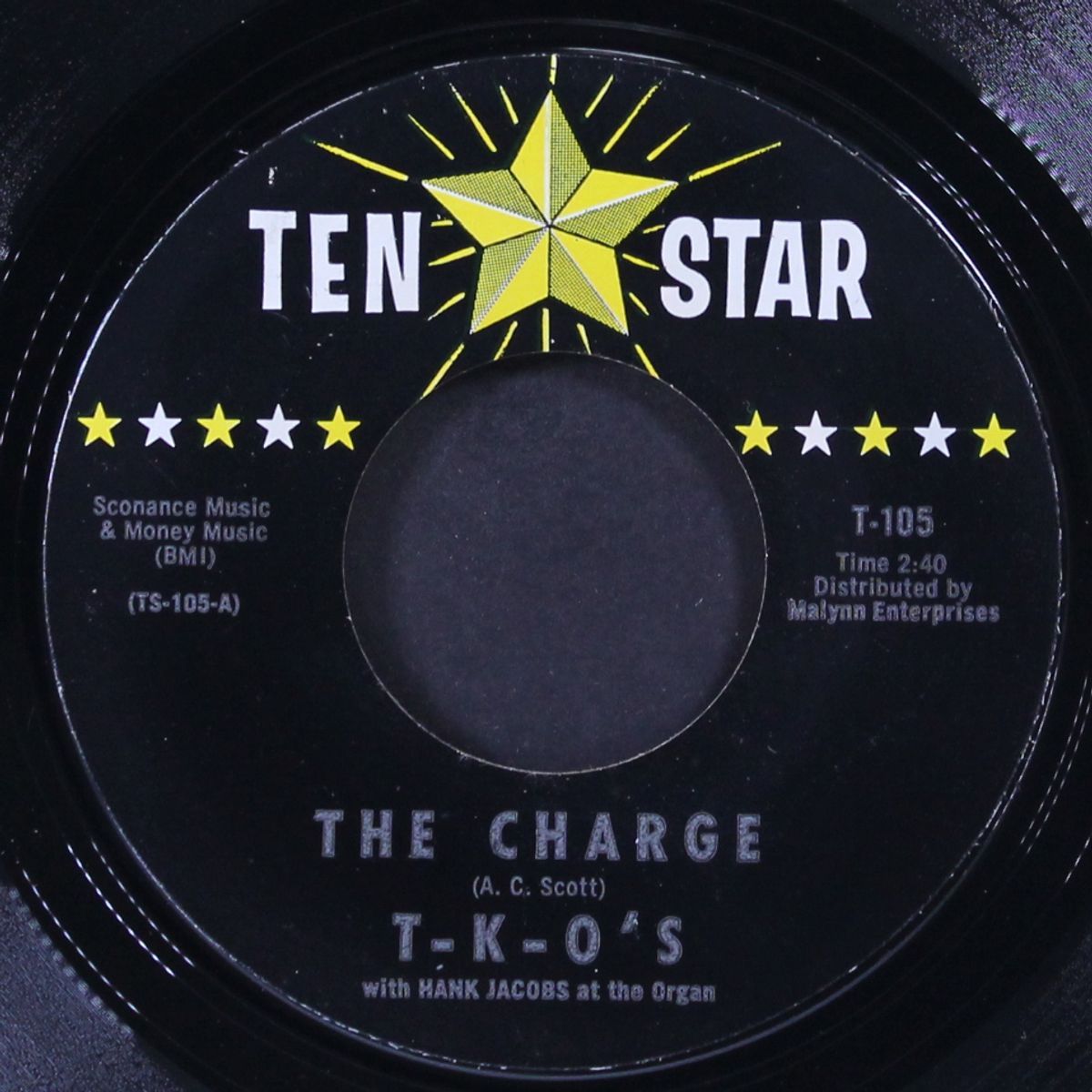 the charge / can you dig it by T-K-O'S