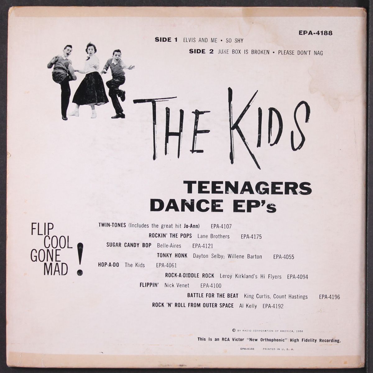 the kids by KIDS