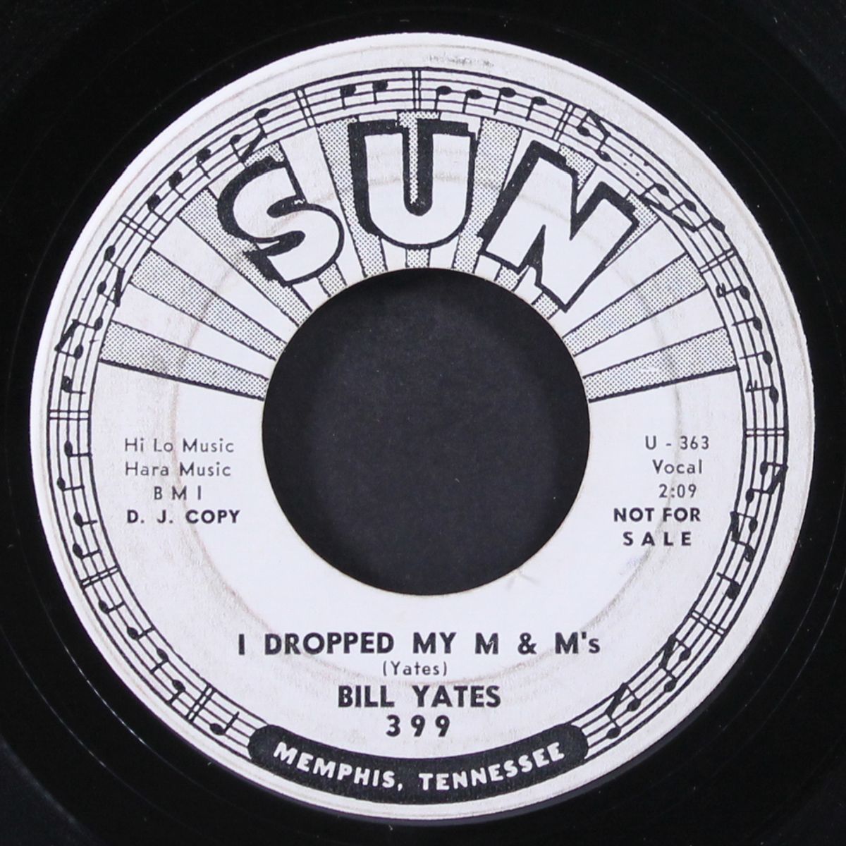 big big world / i dropped my m&m's by BILL YATES