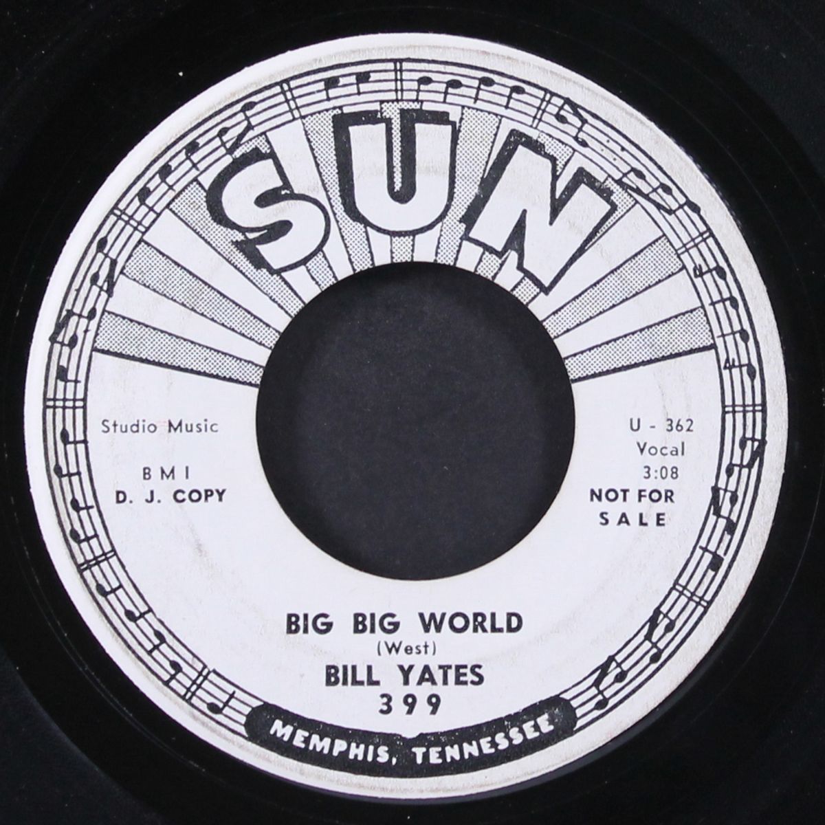 big big world / i dropped my m&m's by BILL YATES