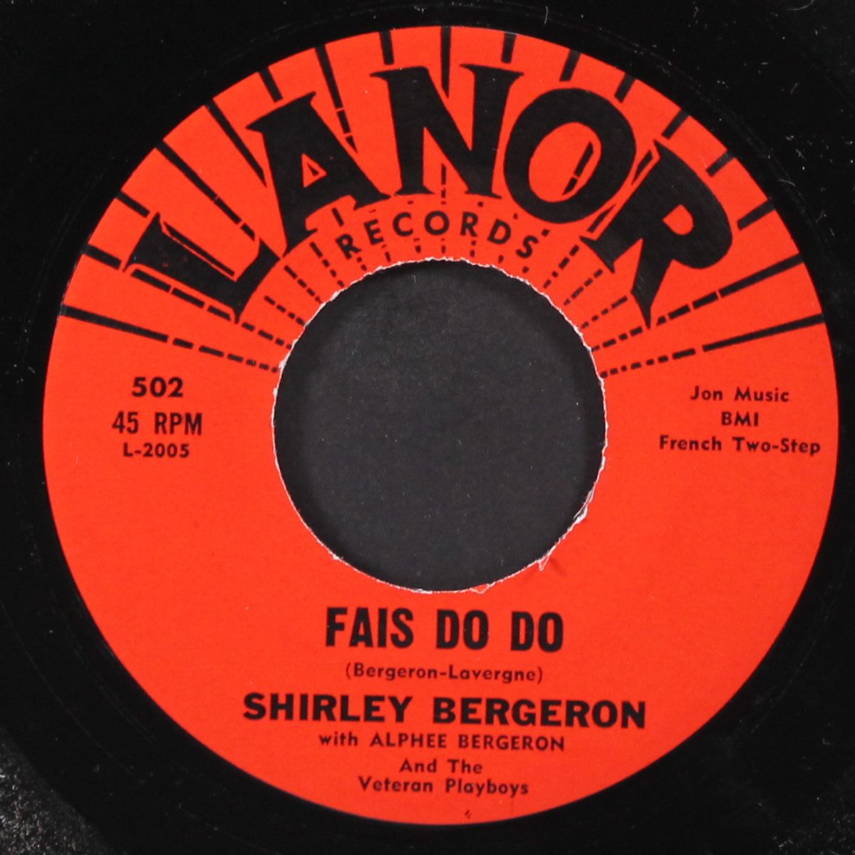 chez tanie / fais do do by SHIRLEY BERGERON