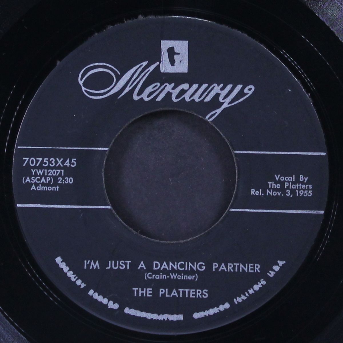 the great pretender / i'm just a dancing partner by PLATTERS