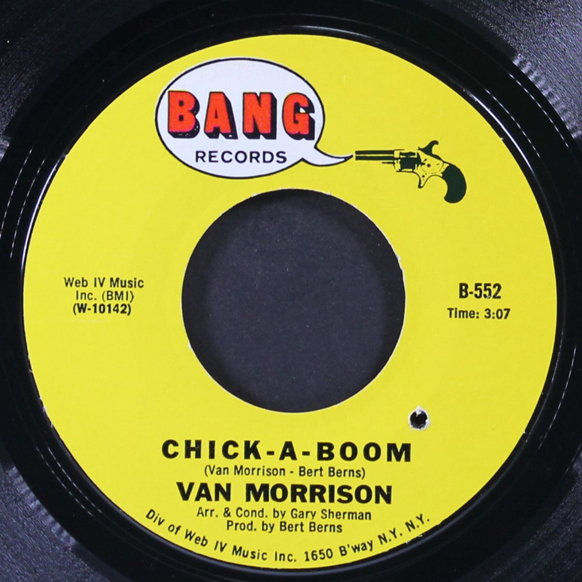 ro ro rosey / chick a boom by VAN MORRISON