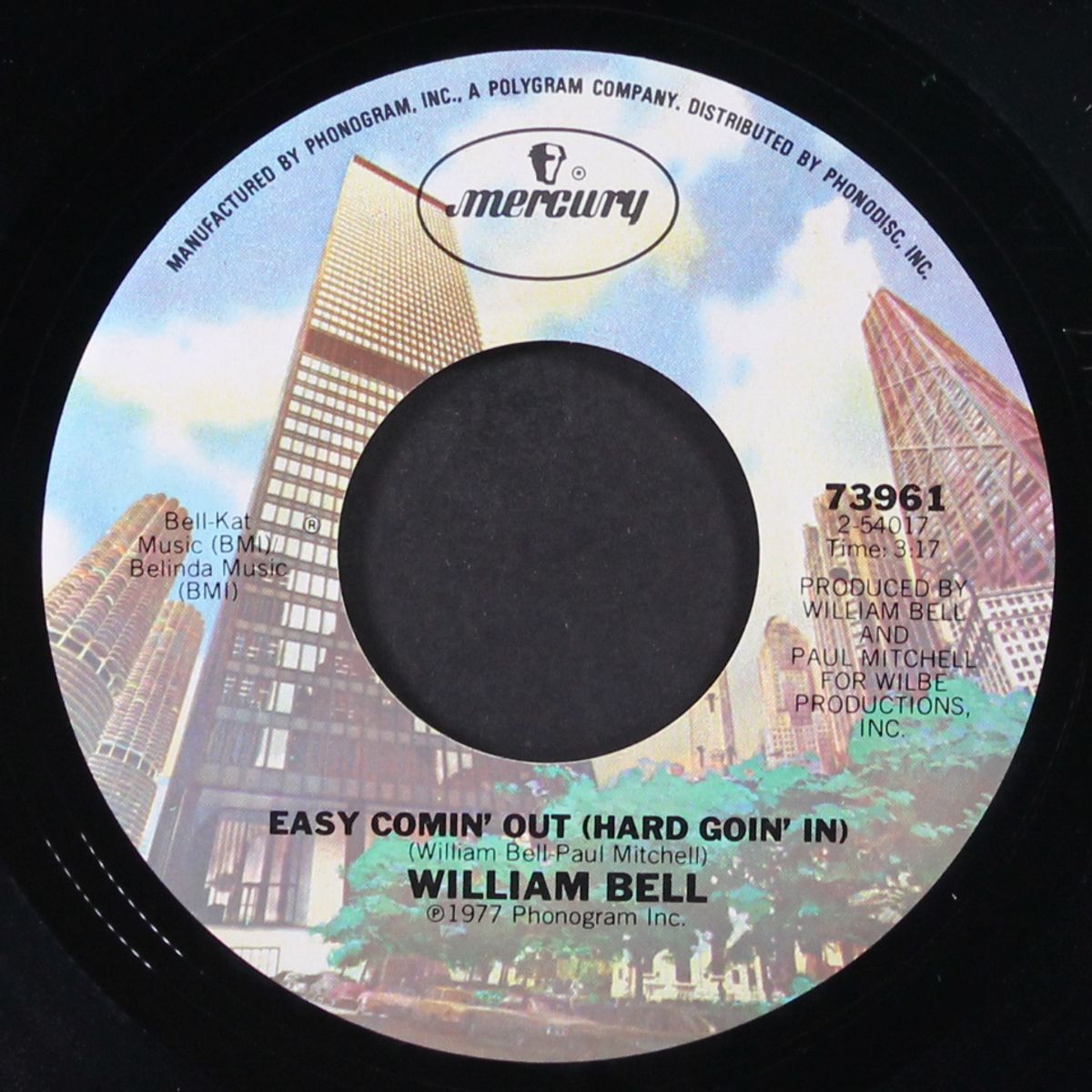 easy comin' out (hard goin' in) / your love keeps me going by WILLIAM BELL