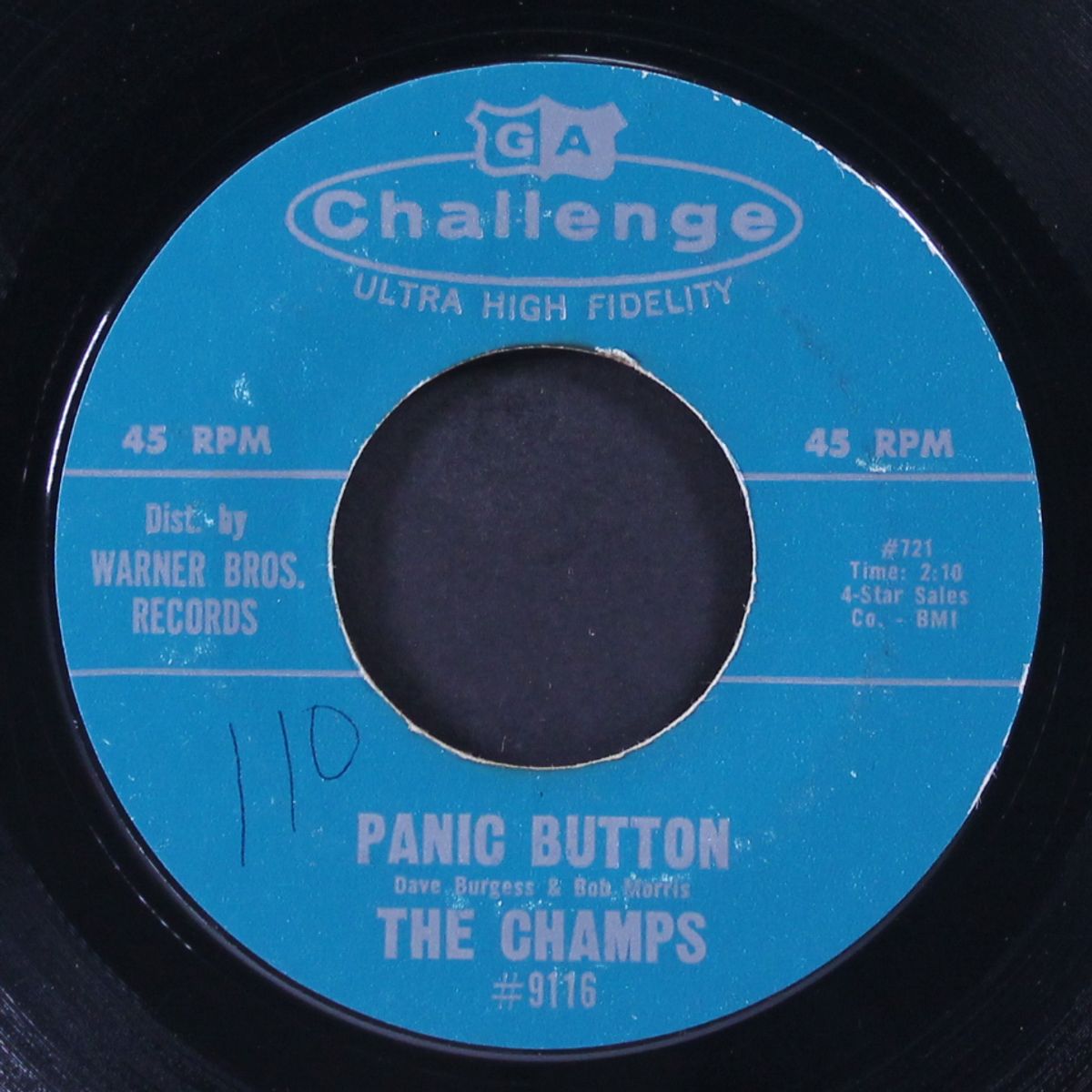 cantina / panic button by CHAMPS