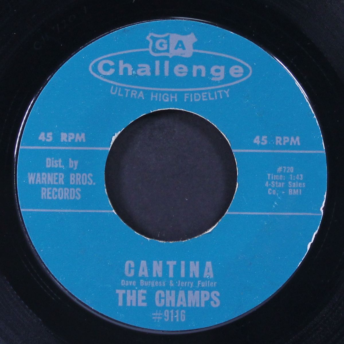 cantina / panic button by CHAMPS