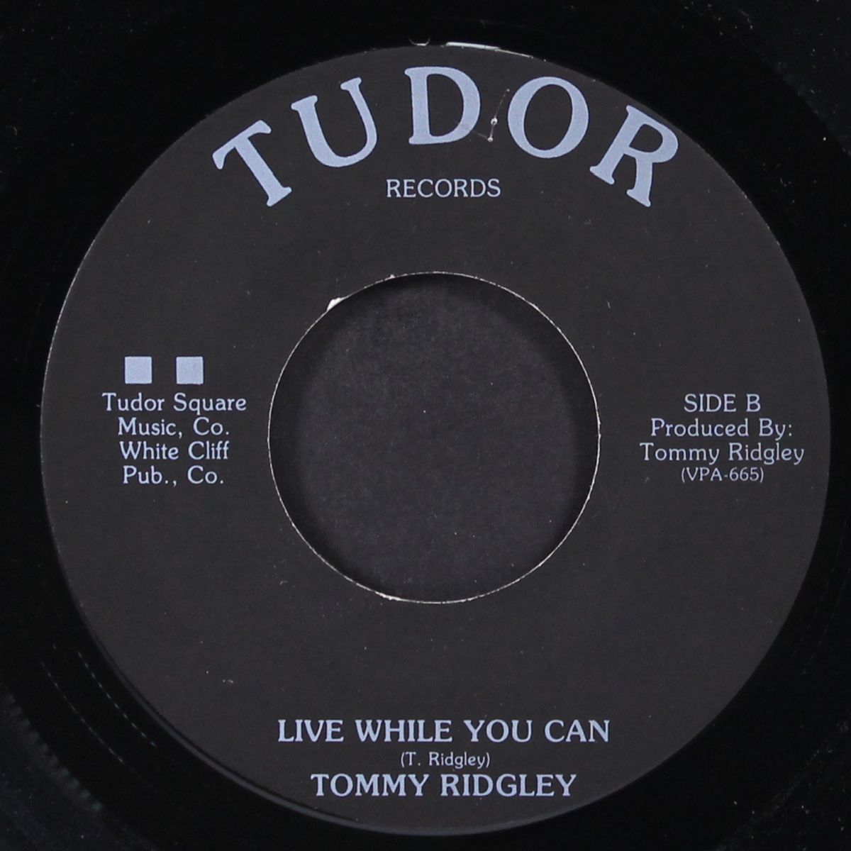 sometimes you get it / live while you can by TOMMY RIDGLEY