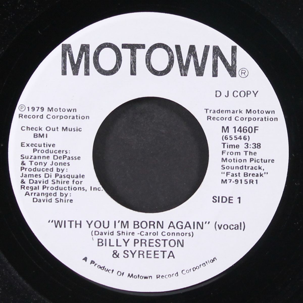 with you i'm born again / same by BILLY PRESTON & SYREETA