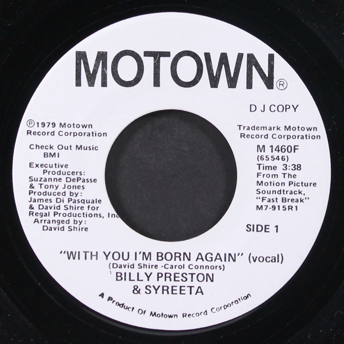 with you i'm born again / same by BILLY PRESTON & SYREETA