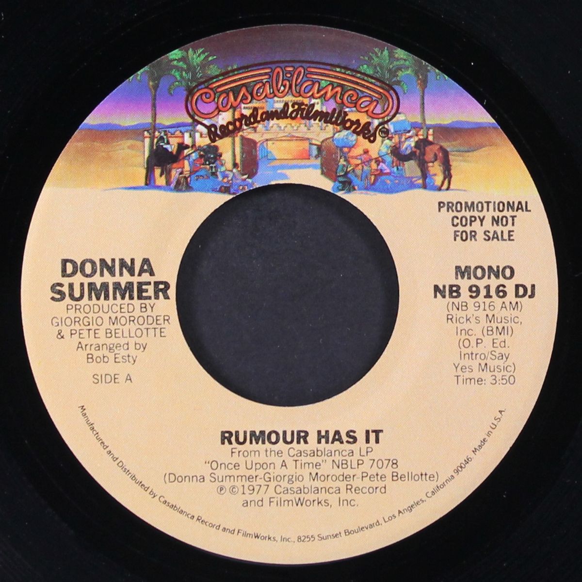rumour has it / mono by DONNA SUMMER