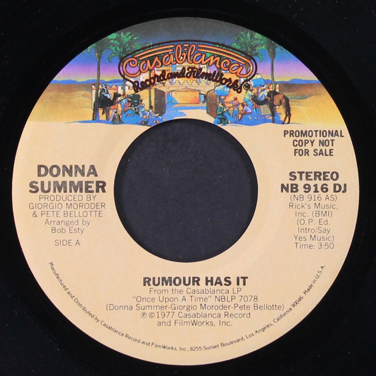 rumour has it / mono by DONNA SUMMER