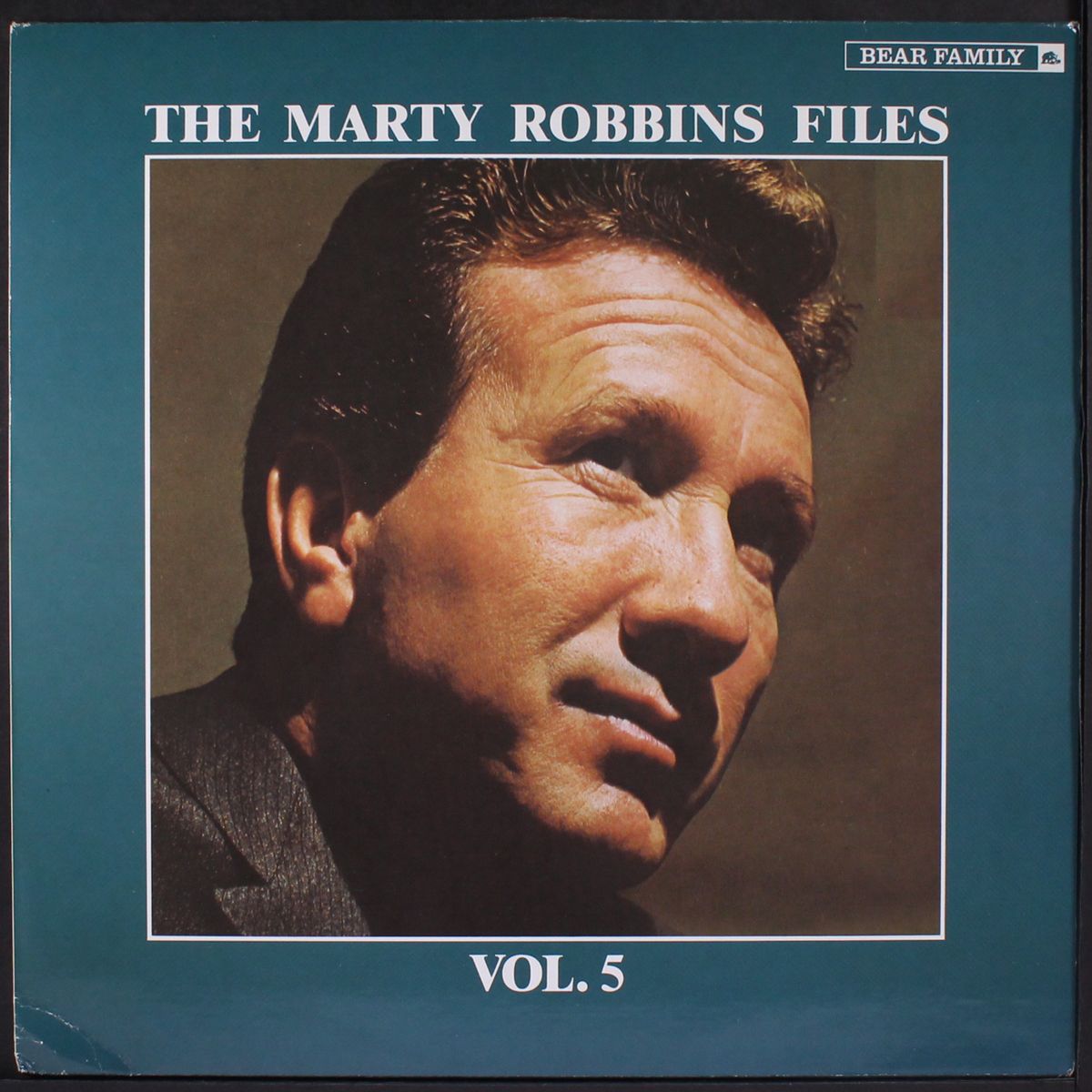 files, vol. 5 by MARTY ROBBINS
