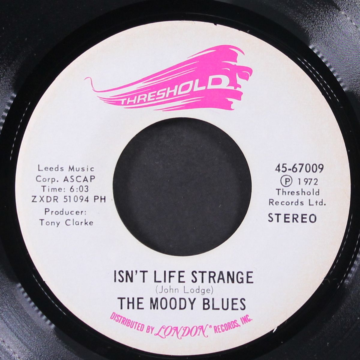 isn't life strange / after you came by MOODY BLUES