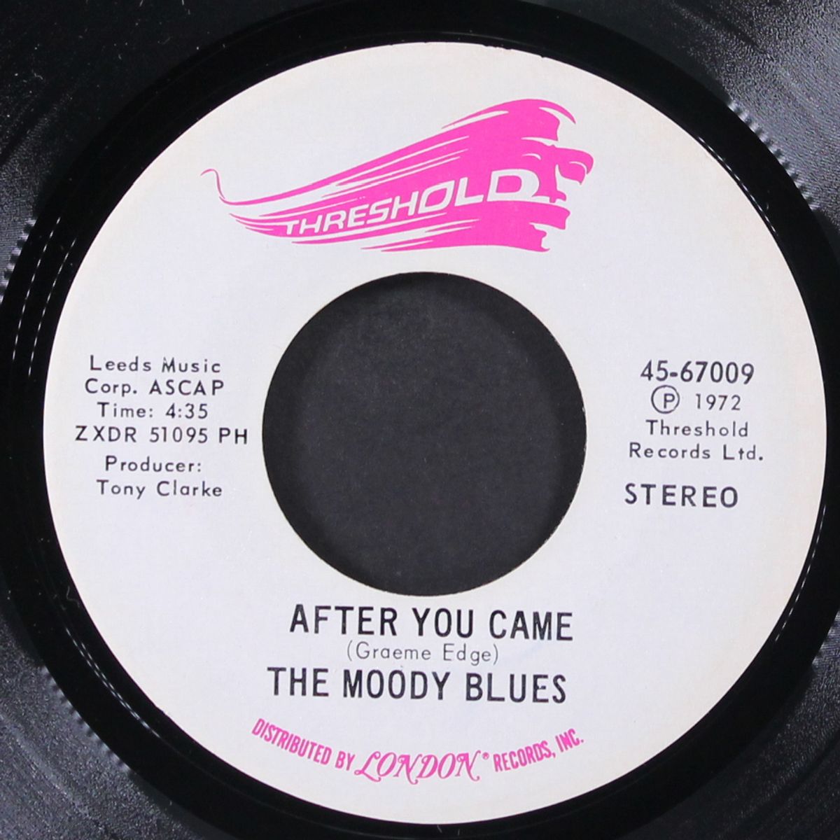 isn't life strange / after you came by MOODY BLUES