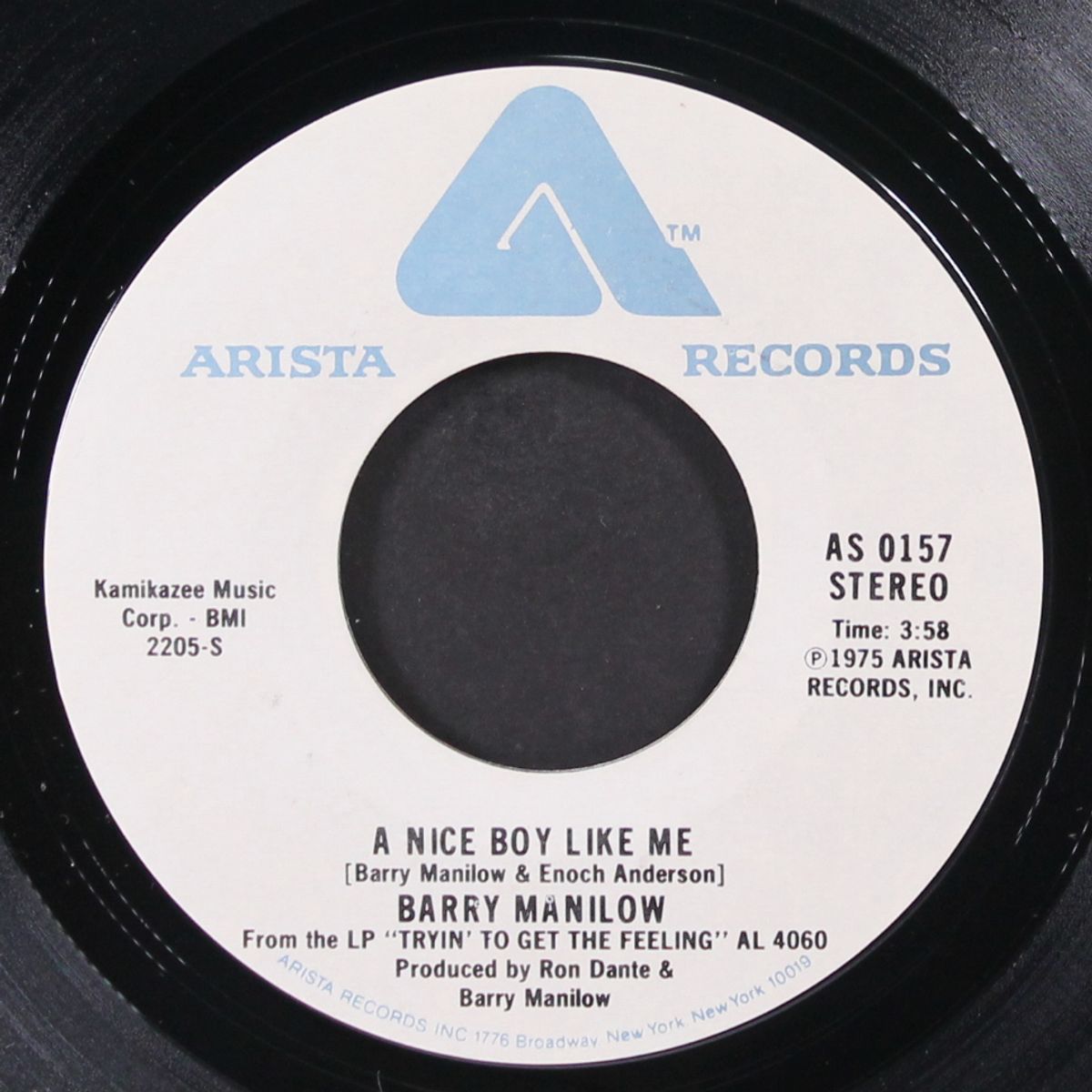 i write the songs / a nice boy like me by BARRY MANILOW