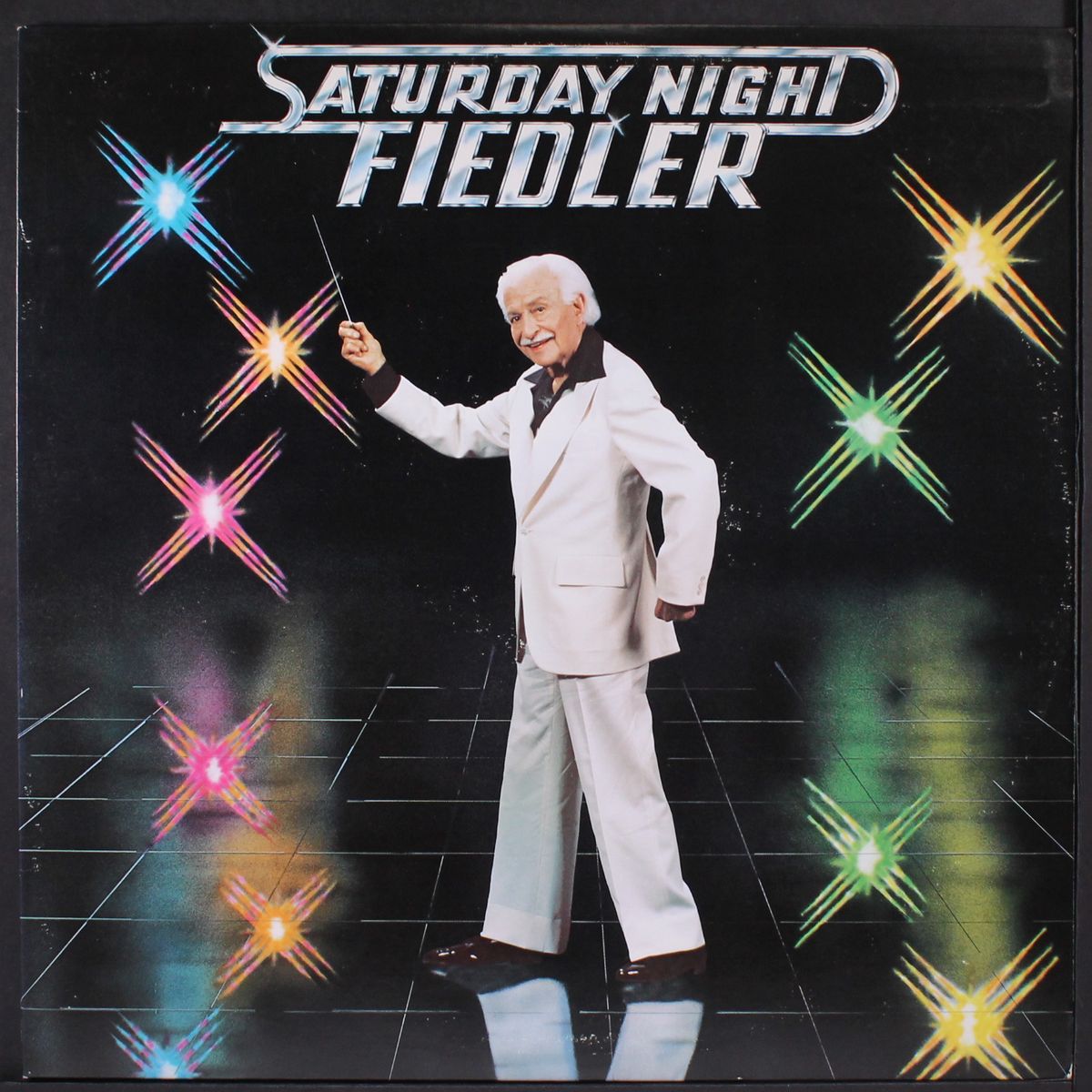 saturday night fiedler by ARTHUR FIEDLER