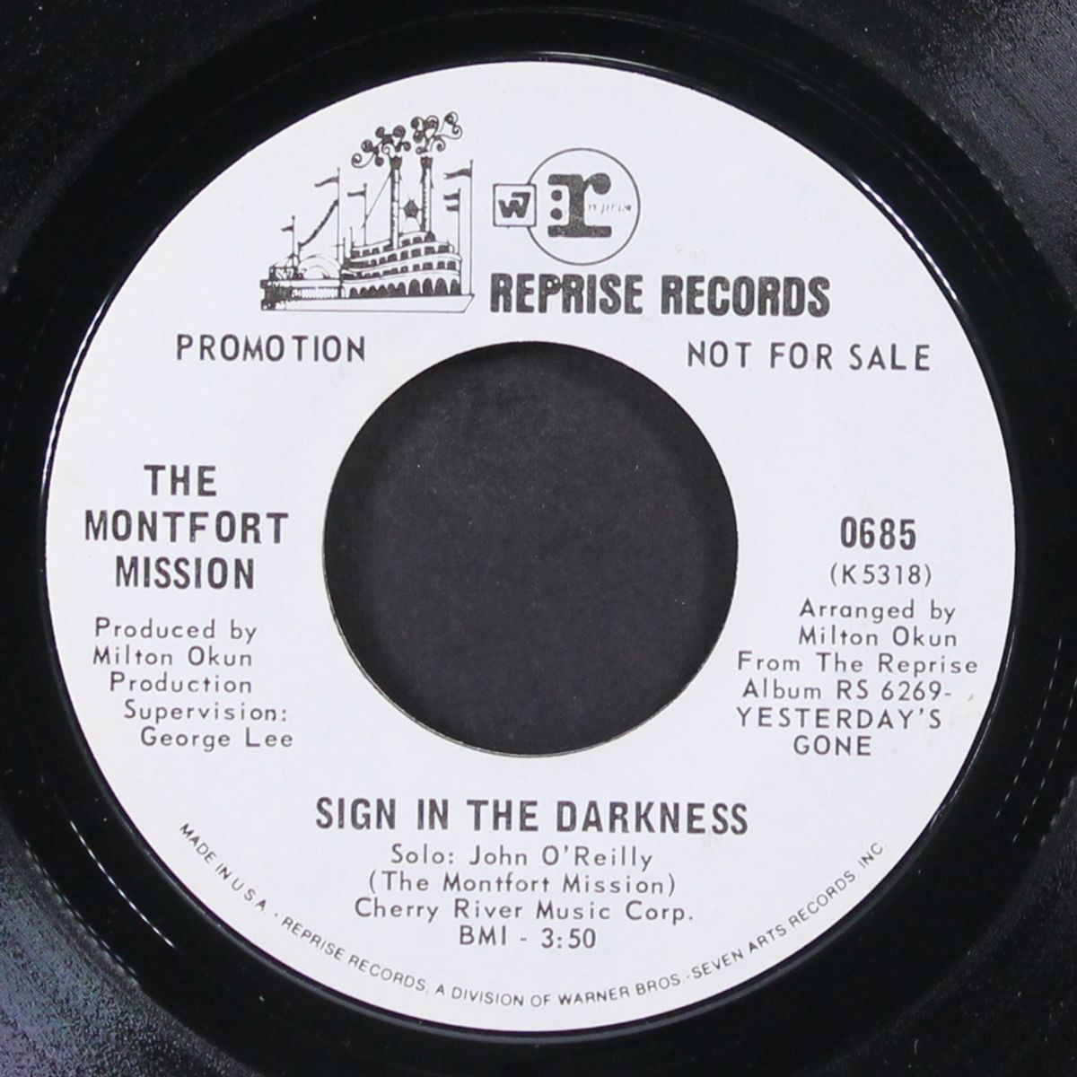 times passed us by / sign in the darkness by MONTFORT MISSION