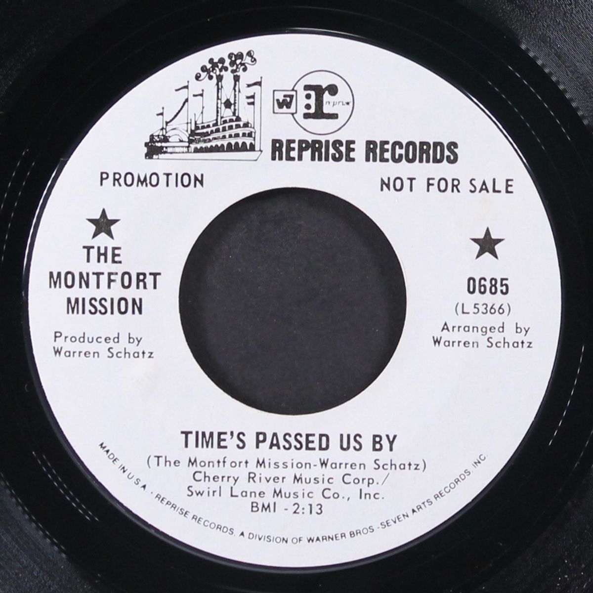 times passed us by / sign in the darkness by MONTFORT MISSION