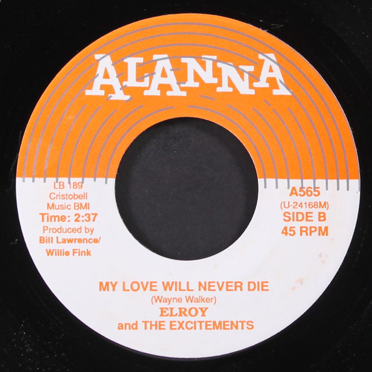 no one knows / my love will never die by ELROY & EXCITEMENTS