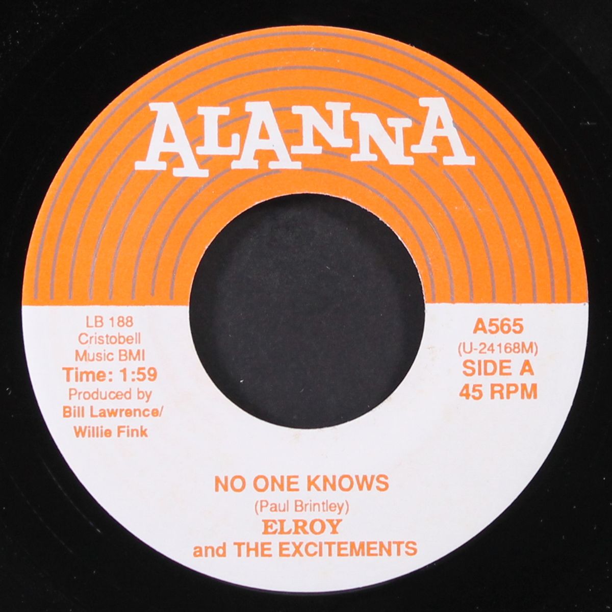 no one knows / my love will never die by ELROY & EXCITEMENTS