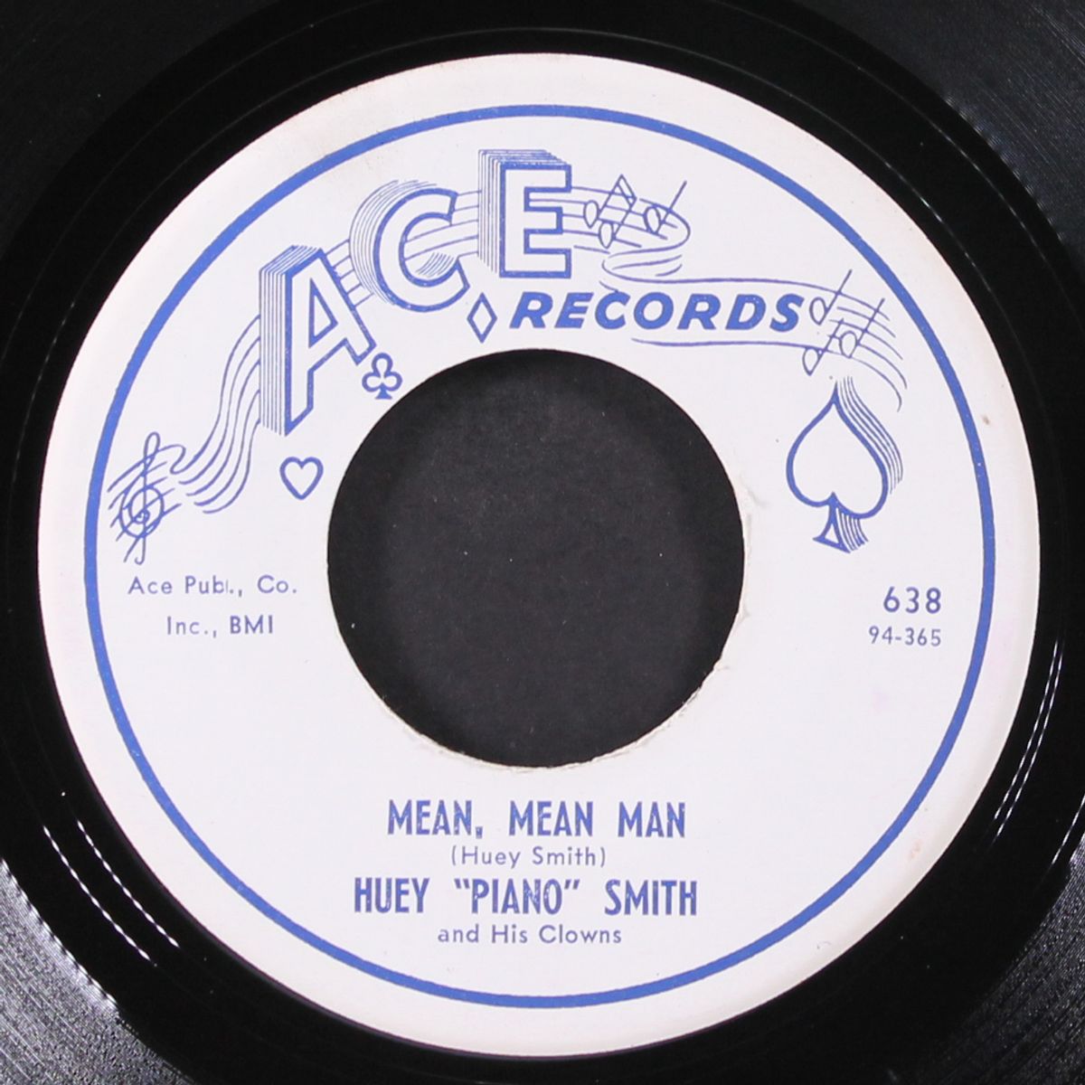 she got low down / mean, mean man by HUEY SMITH