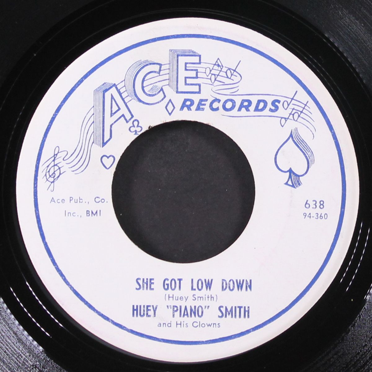 she got low down / mean, mean man by HUEY SMITH