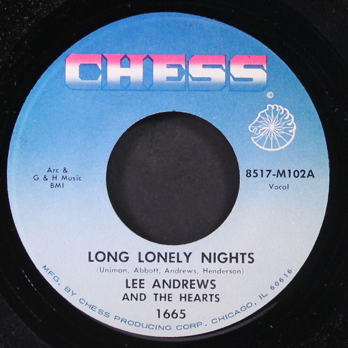 long lonely nights by LEE ANDREWS & HEARTS