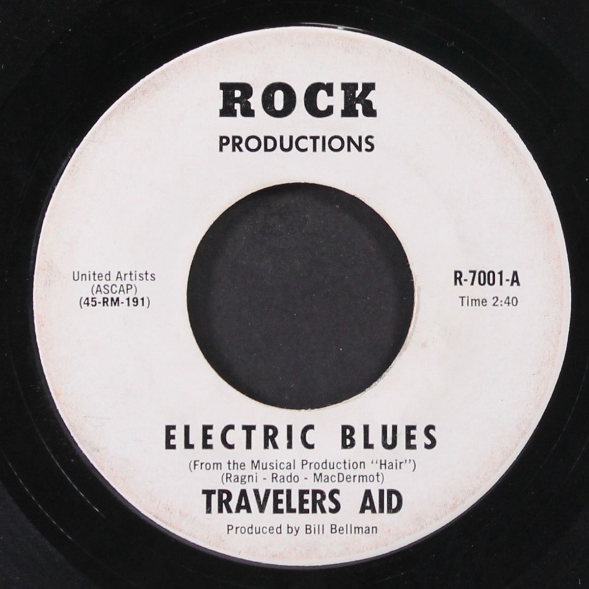 slow freight / electric blues by TRAVELERS AID